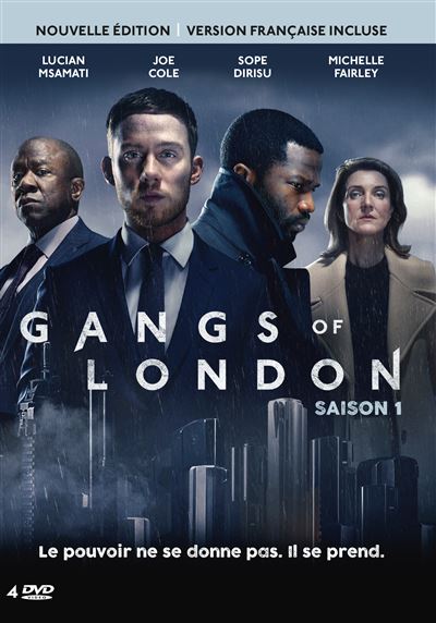 Gangs Of London Saison 1 DVD
