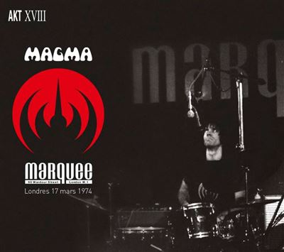 Live at marquee london 1974