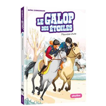 Le Galop Des Etoiles Tome 3 Mauvaise Chute Naima Murail Zimmermann Ariane Delrieu Broche Achat Livre Fnac
