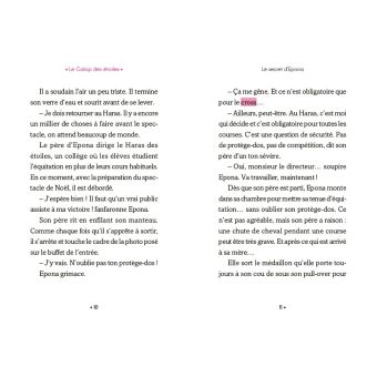 Le Galop des Etoiles - Mauvaise chute - Tome 3