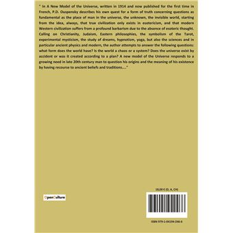 A New Model of the Universe