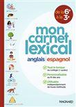 Carnet lexical Anglais Espagnol Collège (2025)