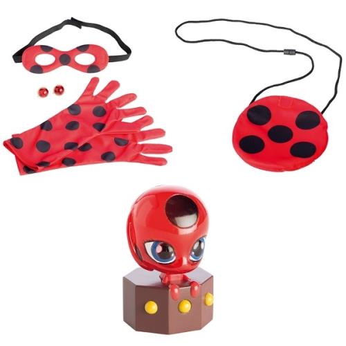 Accessoires déguisement Paire de gants Ladybug MIRACULOUS : la