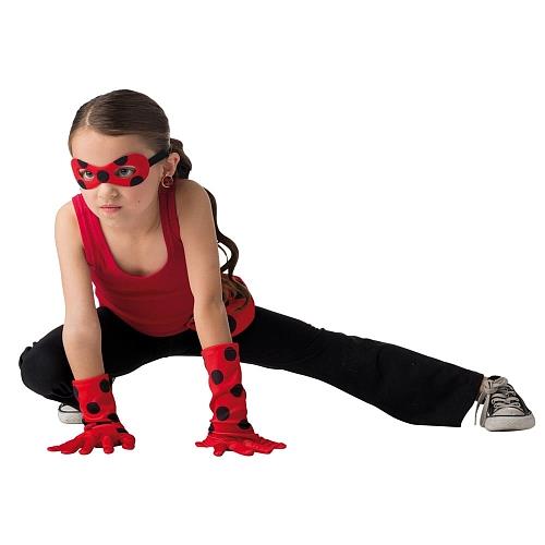 Déguisement Ladybug - BANDAI - Deviens Marinette - Rouge - Intérieur - 4  ans - Cdiscount Jeux - Jouets