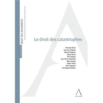 Le droit des catastrophes