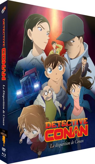 Détective Conan TV spécial 2 : La Disparition de Conan Combo Blu-ray DVD