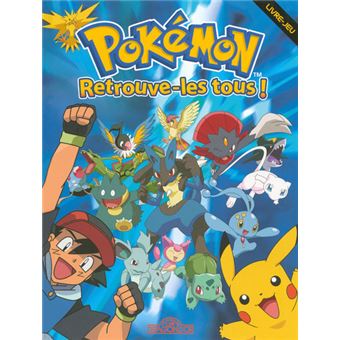 Pokémon Retrouve-les tous ! - cartonné - The Pokémon Company