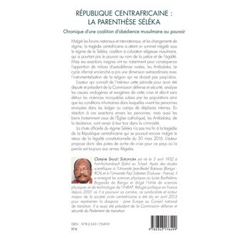 République centrafricaine : la parenthèse Séléka