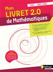 Mon livret 2.0 de mathématiques - CAP/Bac pro - Elève 2021