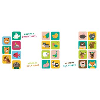 Mon P'tit Hemma Mini loto - Les animaux