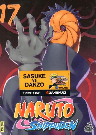 Shippuden - Coffret 3 DVD - Volume 17