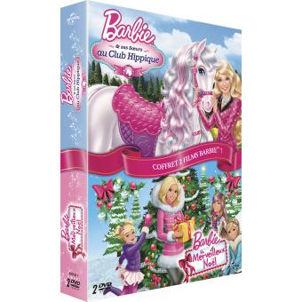 Coffret Barbie Princesse - 3 films - DVD Zone 2 - Achat & prix