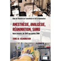 Anesthesie Reanimation Broche Sacha Rozencwajg Achat Livre Fnac