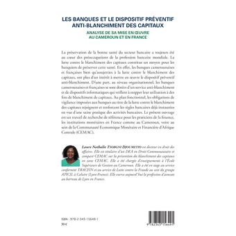 Les banques et le dispositif préventif anti-blanchiment des capitaux