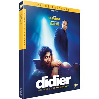 Didier Édition Limitée Combo Blu-ray DVD - Alain Chabat - Blu-ray - Achat &  prix