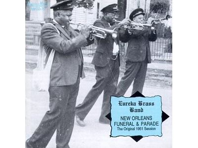 New orleans funeral and parade