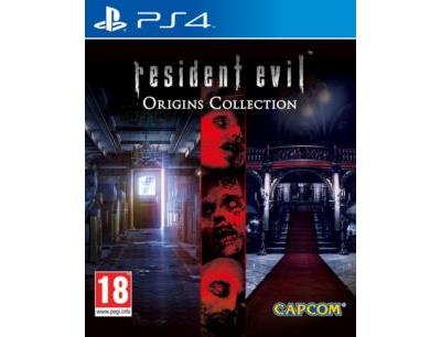 RESIDENT EVIL ORIGINS COLLECTION MIX PS4