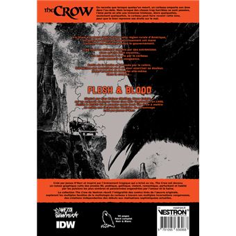 The Crow : Flesh & Blood