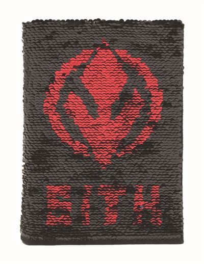 Carnet A5 Star Wars Episode 9 Paillettes