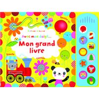 Avec mon doigt... Mon grand livre