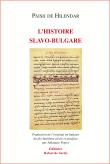 L'histoire slavo-bulgare
