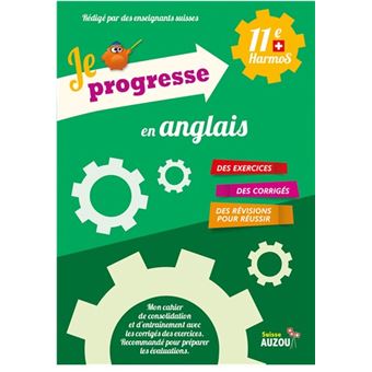 Je progresse 11e harmos en anglais !