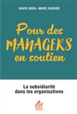 Pour des managers en soutien
