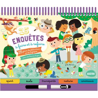 25 enquêtes à faire et à refaire !