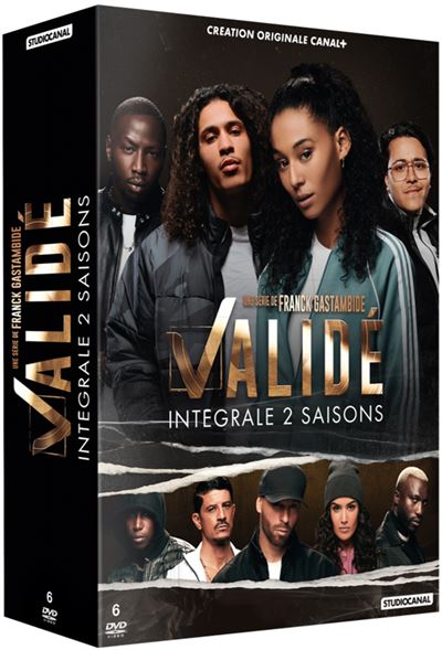 Coffret Validé Saisons 1 et 2 DVD