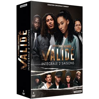 ValidéCoffret Validé Saisons 1 et 2 DVD