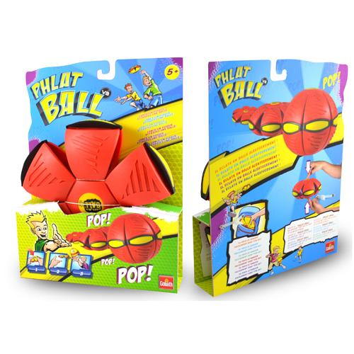 Phlat Ball classic rouge Goliath