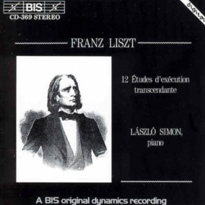 Liszt : 12 Etudes