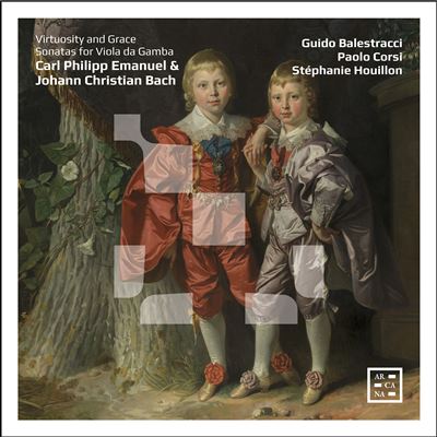 Virtuosity And Grace / Sonatas For Viola Da Gamba