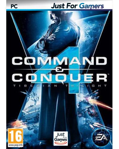 Command Conquer 4 - Les Guerres du Tibérium