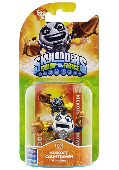 Figurine Skylanders Swap Force Kickoff Countdown