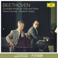 Beethoven: Complete Woks for Cello and Piano - 2CD + Blu-ay