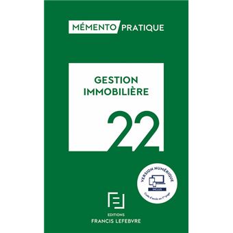 Gestion immobilière 2022