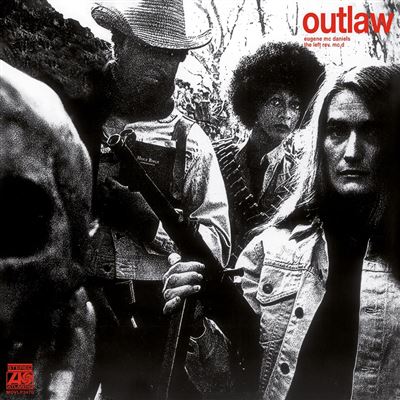 Outlaw Vinyle Argent