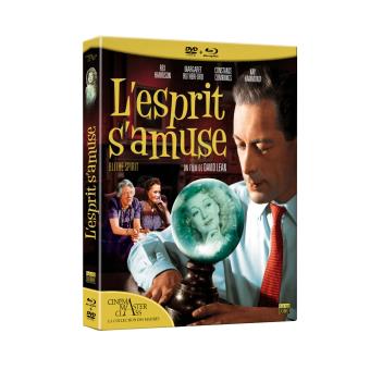 L'esprit s'amuse Combo Blu-ray + DVD