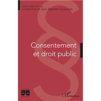 Consentement et droit public