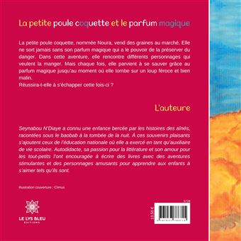 La petite poule coquette et le parfum magique