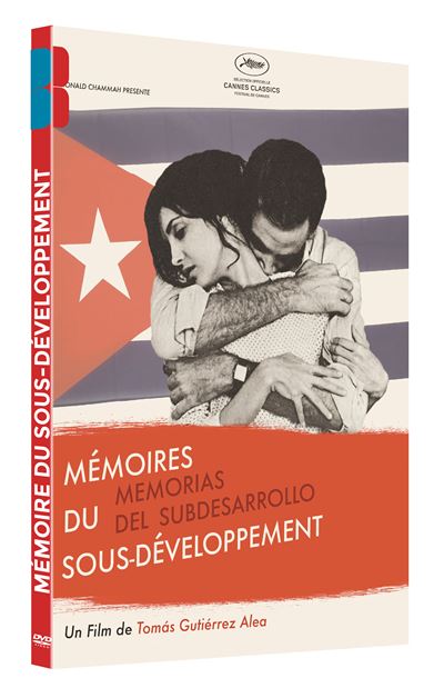 Mémoires du sous-développement DVD