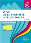Droit de la propriété intellectuelle - 3e édition