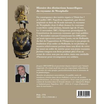 Histoire des distinctions honorifiques de royaume de Westphalie