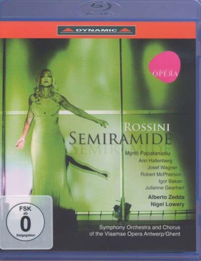 Semiramide - Blu Ray