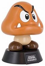 Lampe 3D Nintendo Super Mario Goomba 10 cm