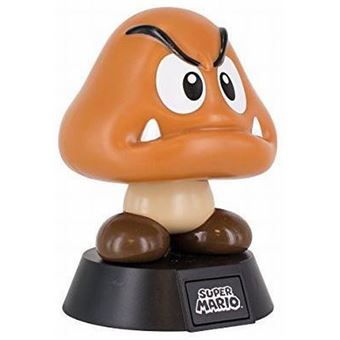 Lampe 3D Nintendo Super Mario Goomba 10 cm