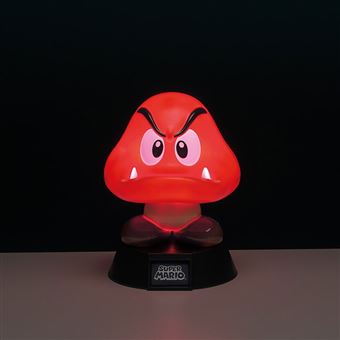 Lampe 3D Nintendo Super Mario Goomba 10 cm