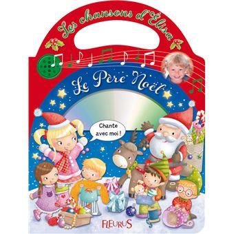 Le pere noel Livre avec un CD audio - Livre CD - Collectif - Achat