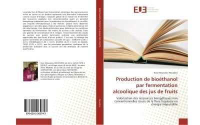 Production de bioethanol par fermentation alcoolique des jus